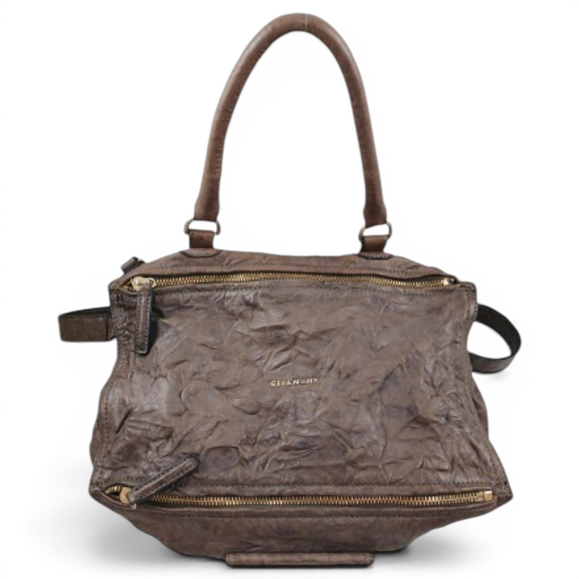 Pandora leather handbag