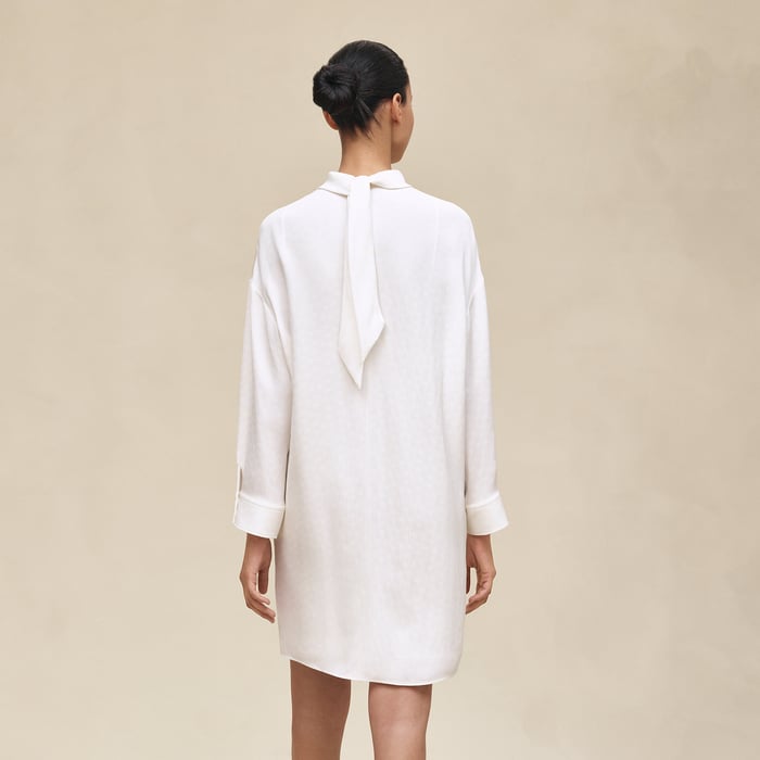 Blanc Cassé "H Kelly" Cocoon Dress