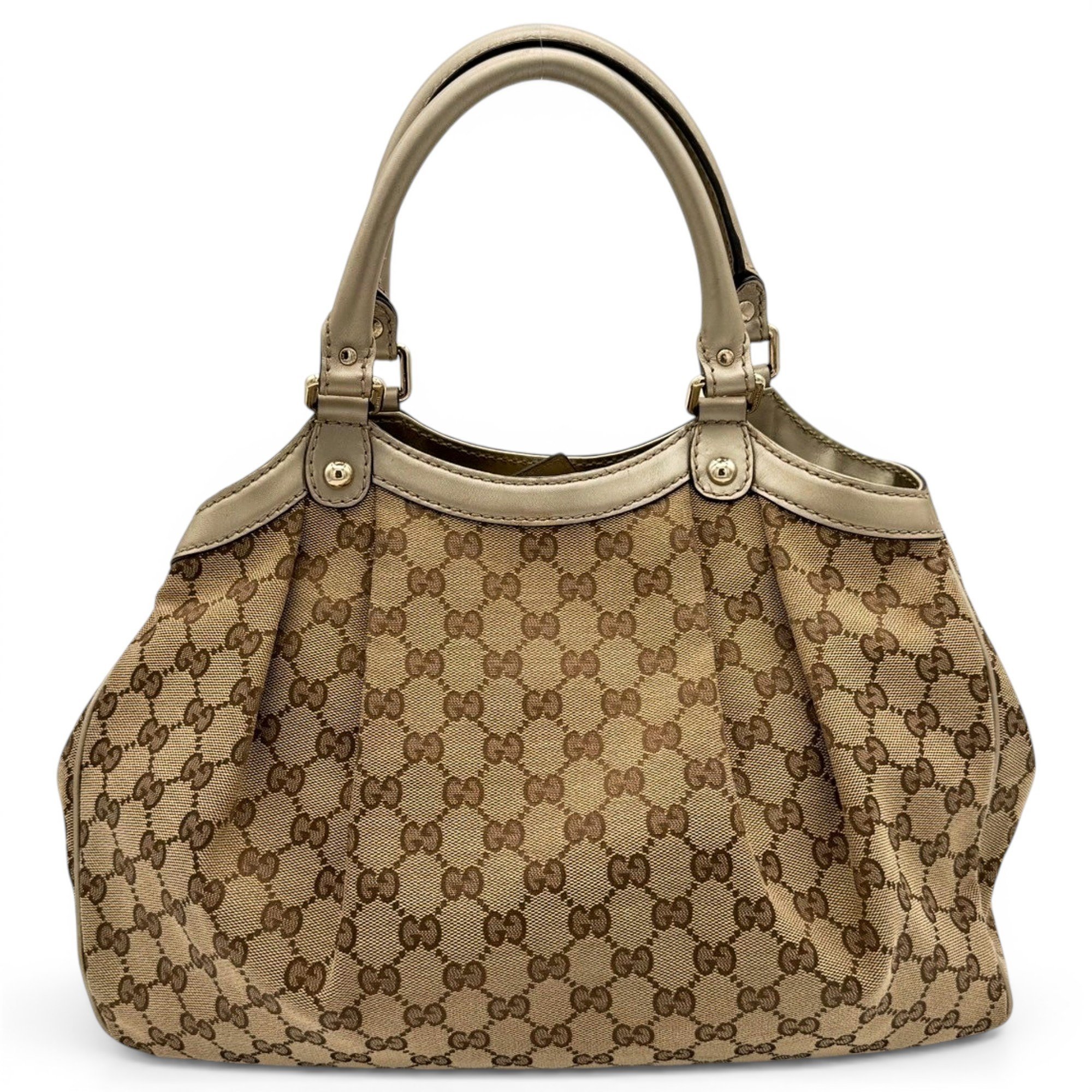 Gucci Sukey cloth handbag