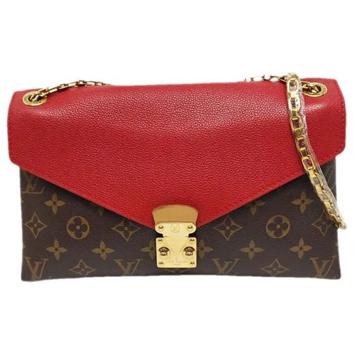 Pallas leather crossbody bag