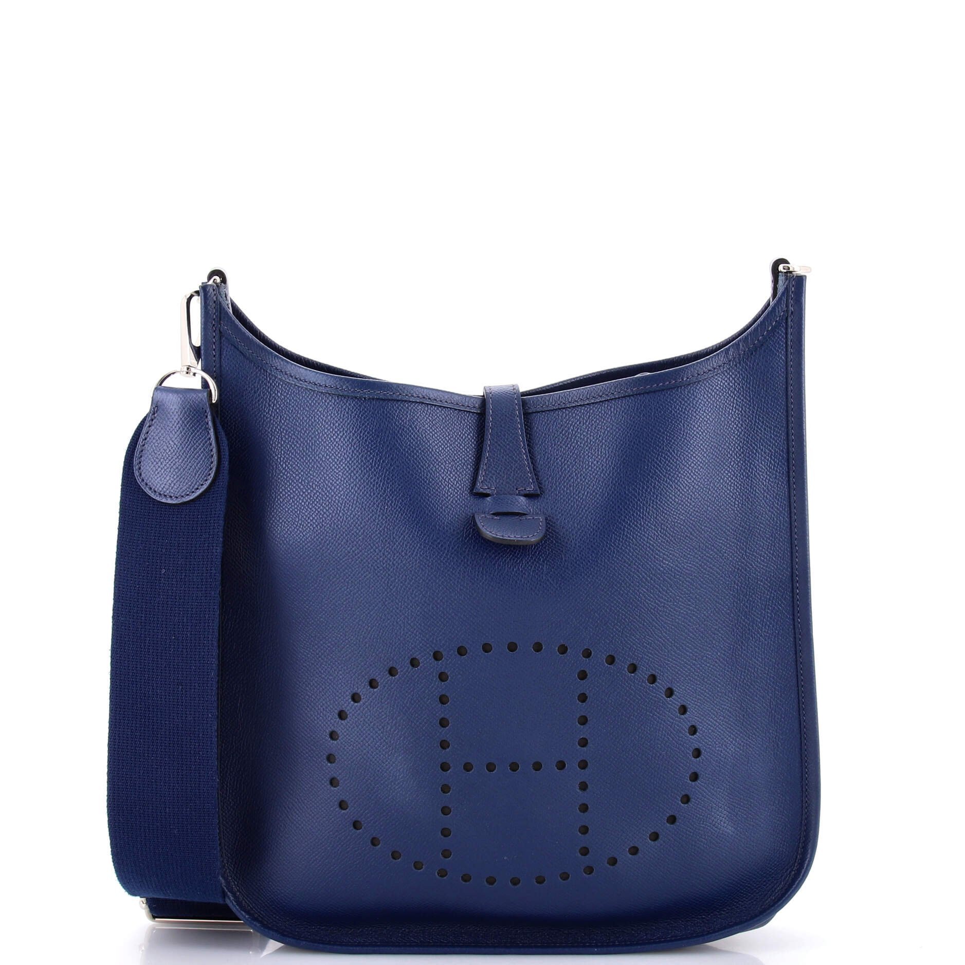 Evelyne leather crossbody bag