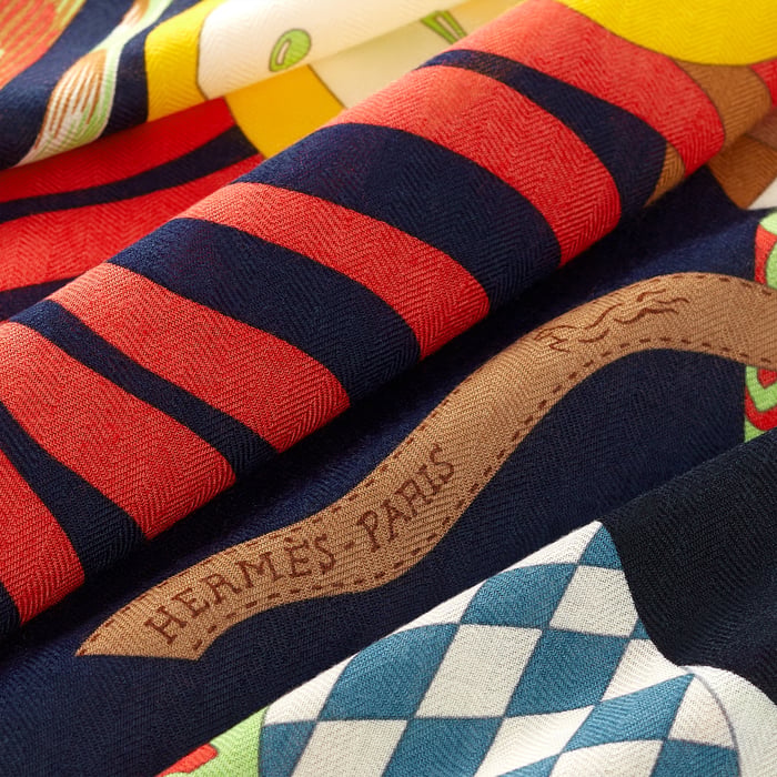 Cheval Masque Shawl 140
