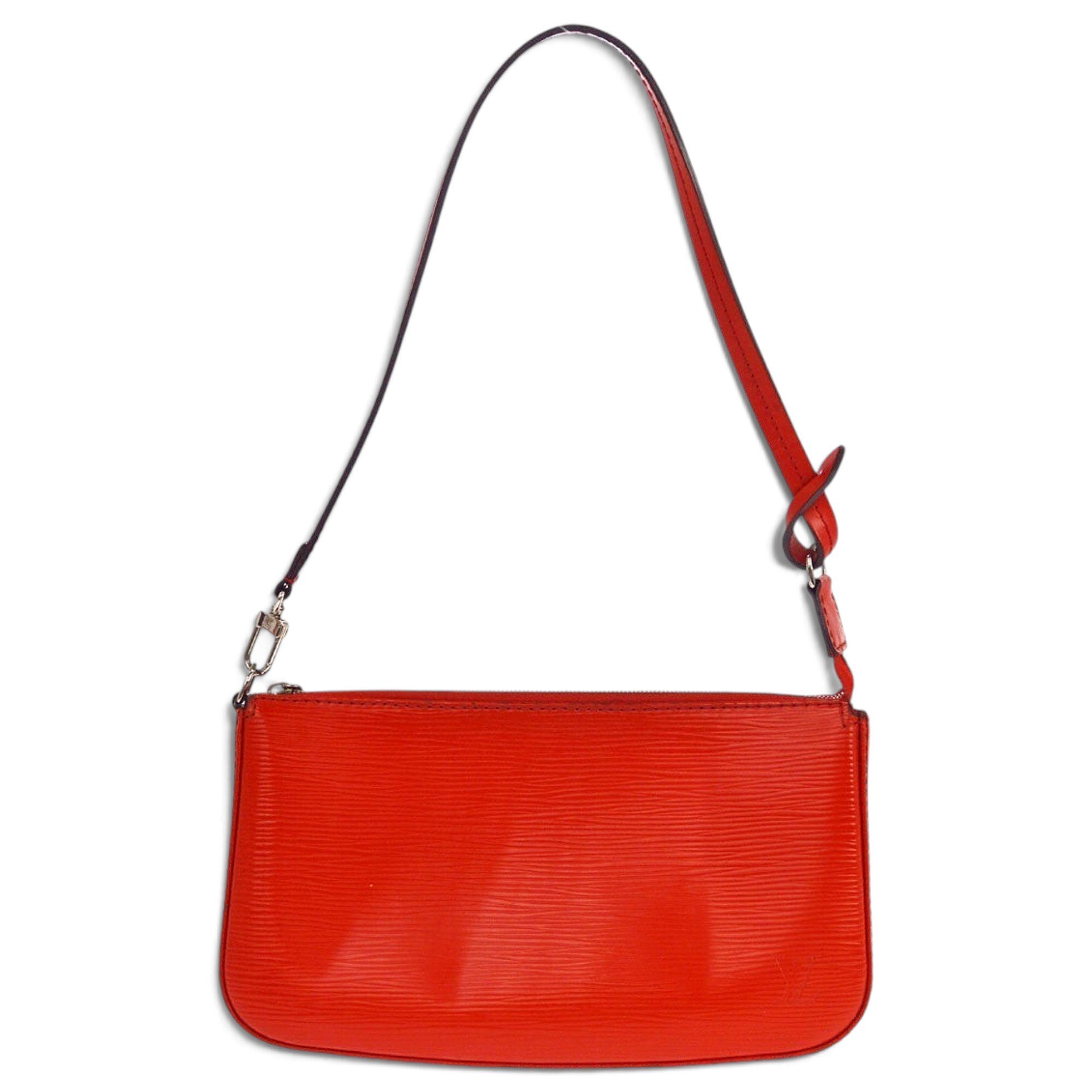 Leather mini bag