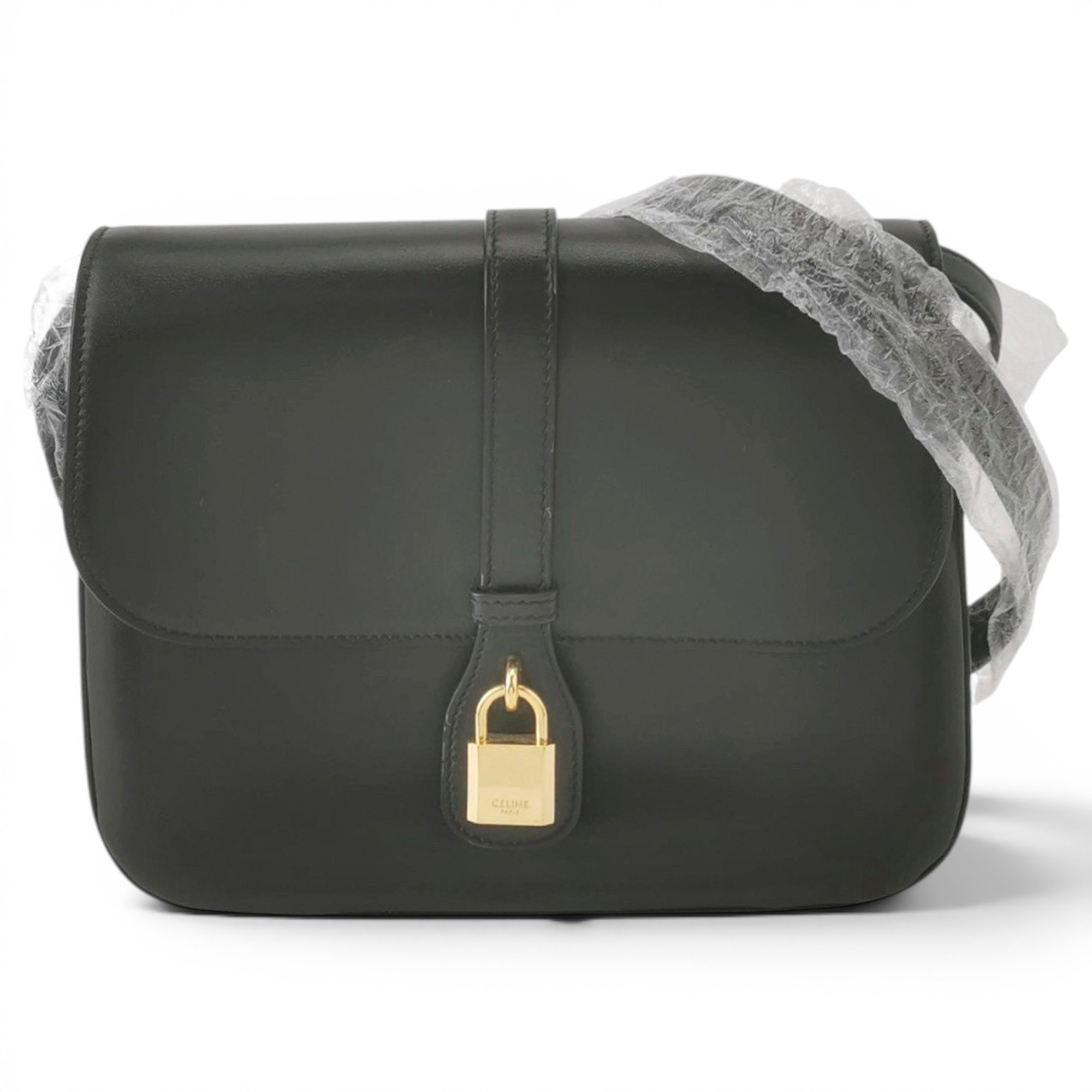 Tabou leather handbag