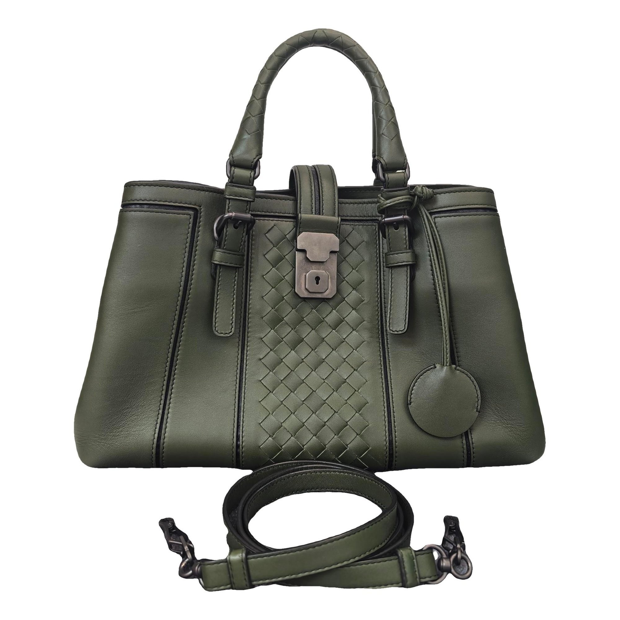 Roma leather handbag