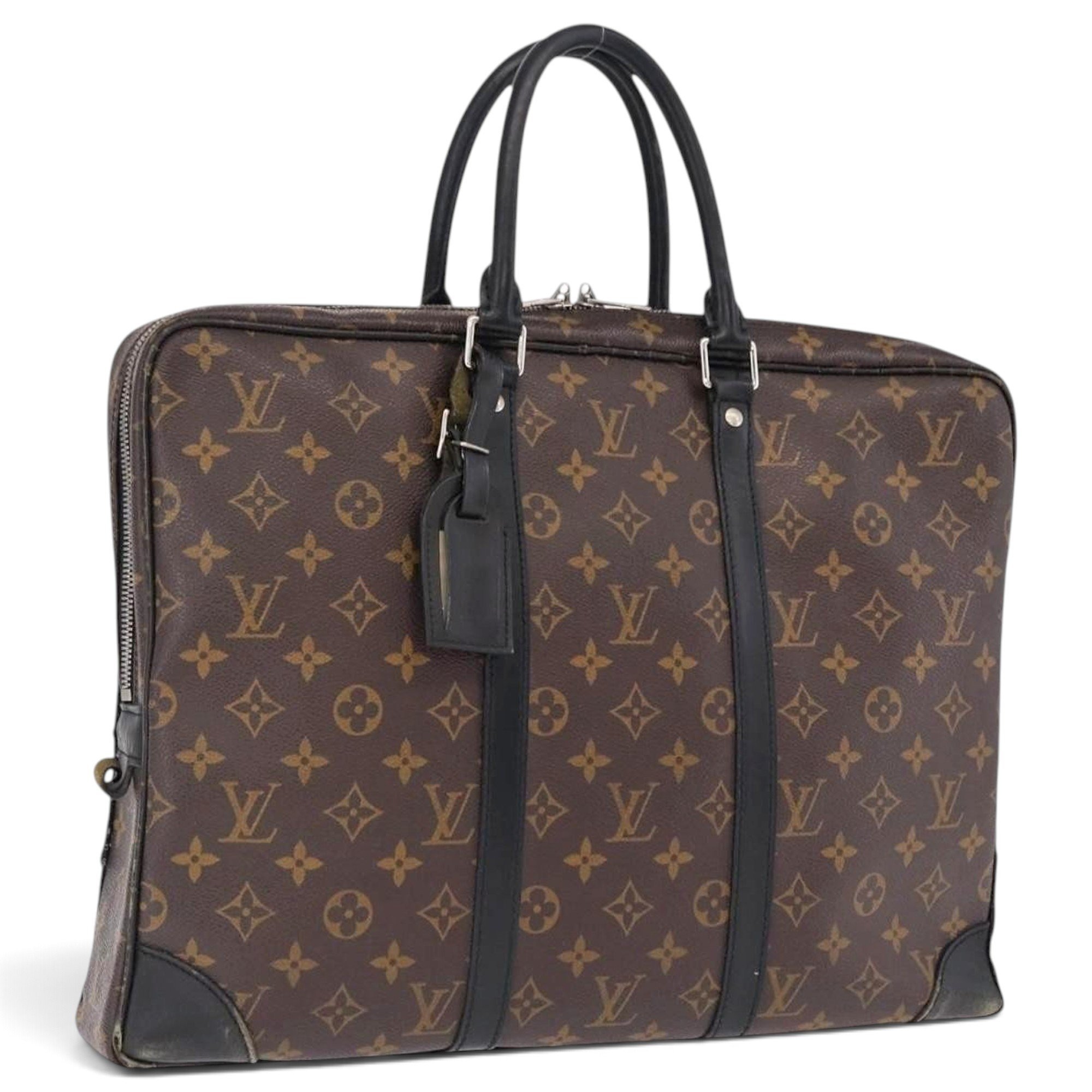 Leather 24h bag