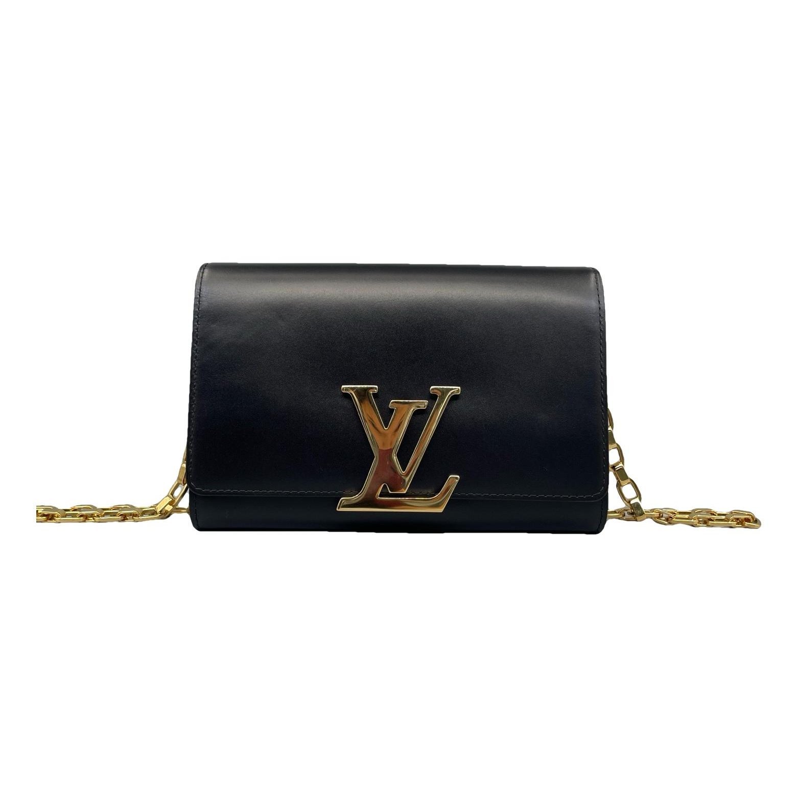 Louise leather handbag