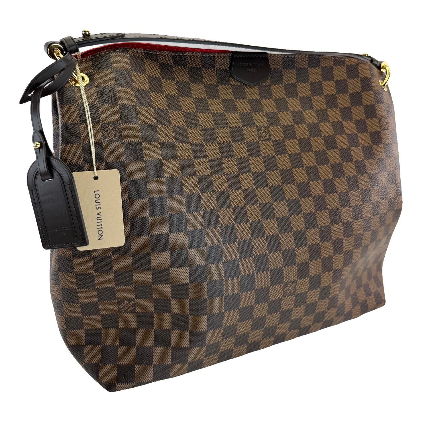 Louis Vuitton Graceful leather handbag