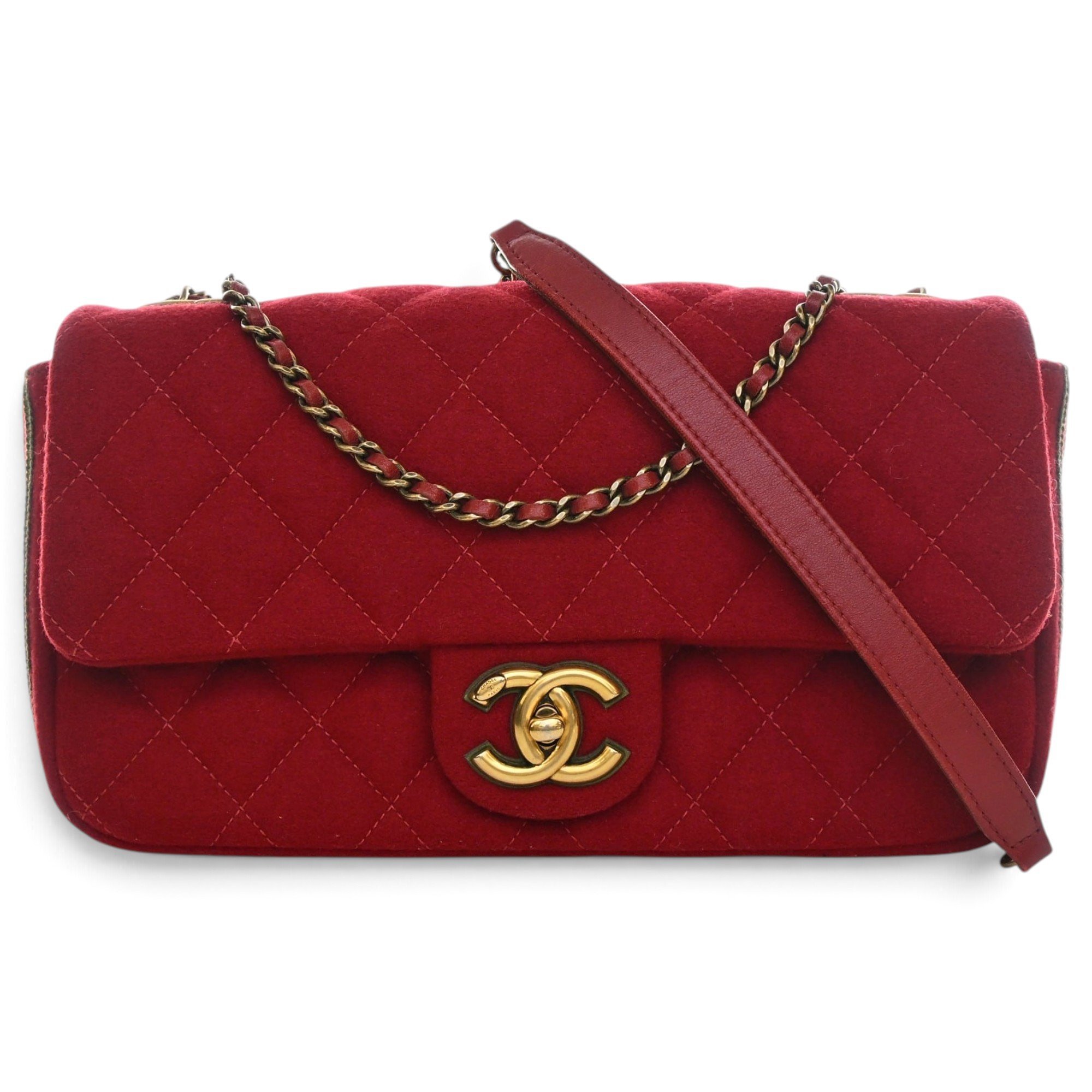 Cloth crossbody bag
