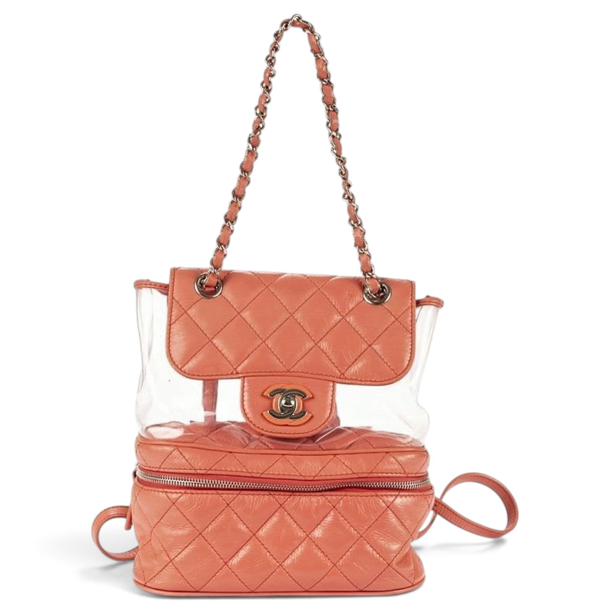 Pony-style calfskin backpack