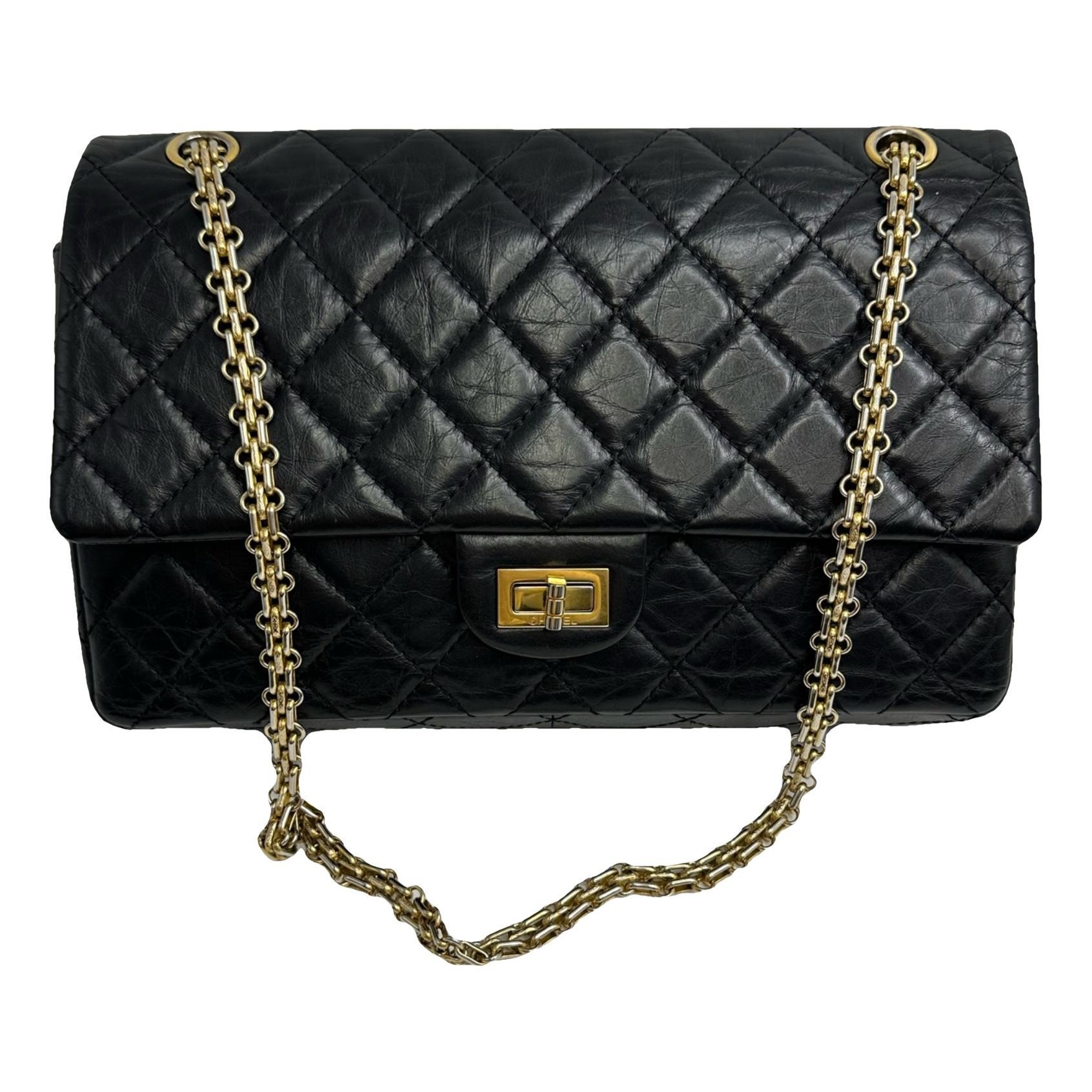 2.55 leather handbag