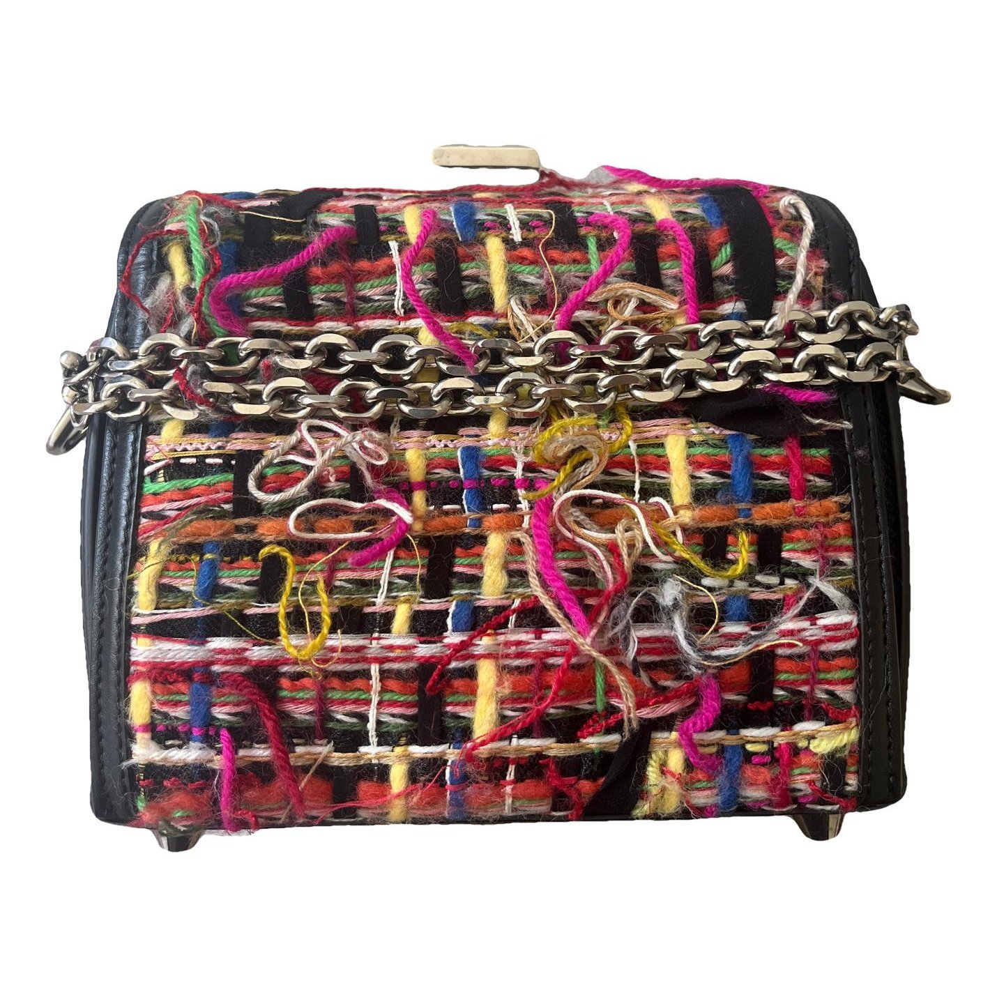 Box 19 leather crossbody bag