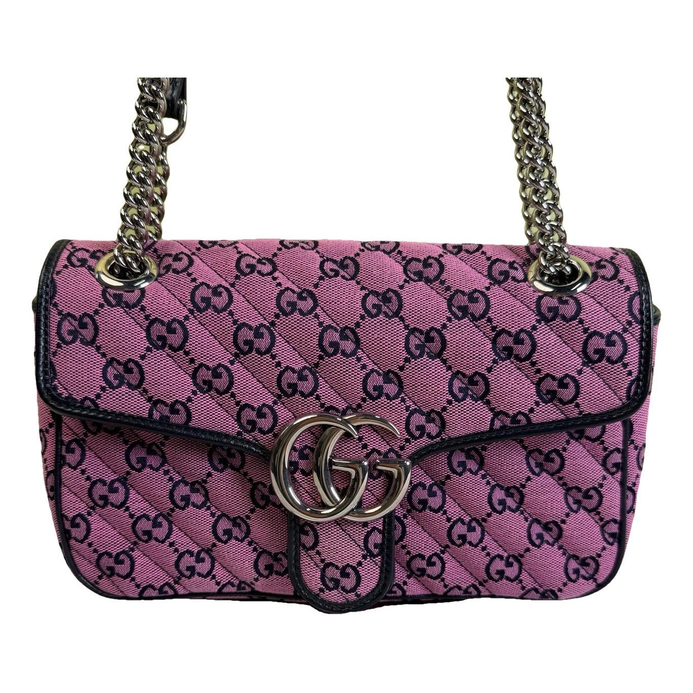 Marmont cloth handbag