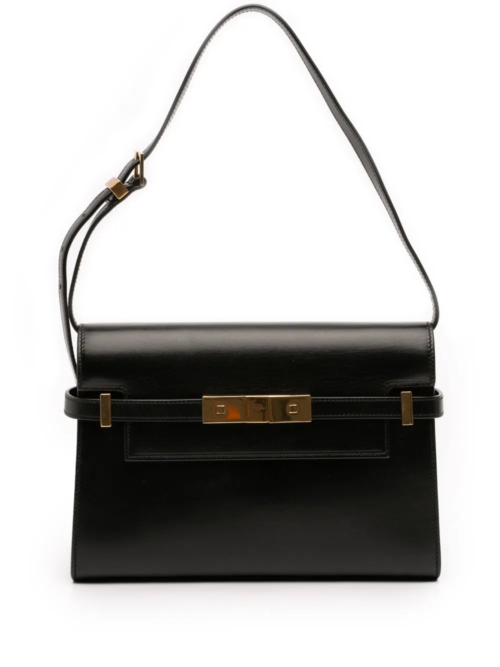 2021 Small Leather Manhattan shoulder bag