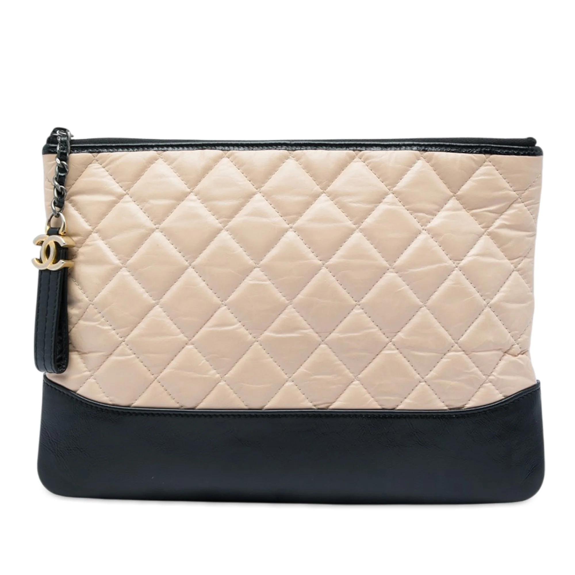 Gabrielle pony-style calfskin handbag
