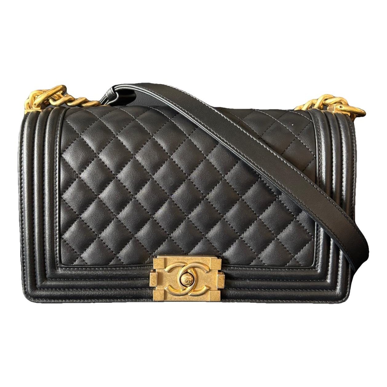 Boy leather crossbody bag