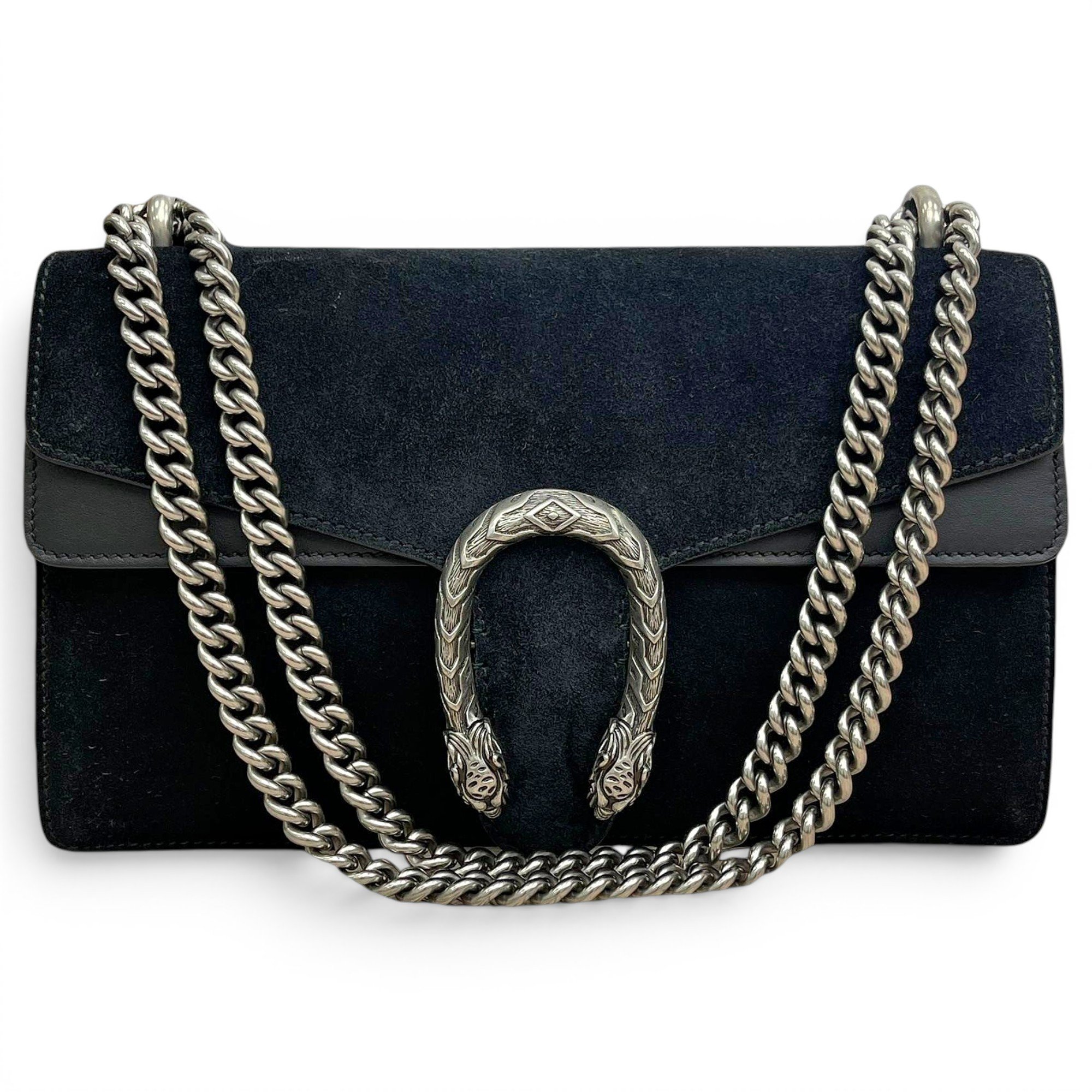 Dionysus Super Mini cloth handbag