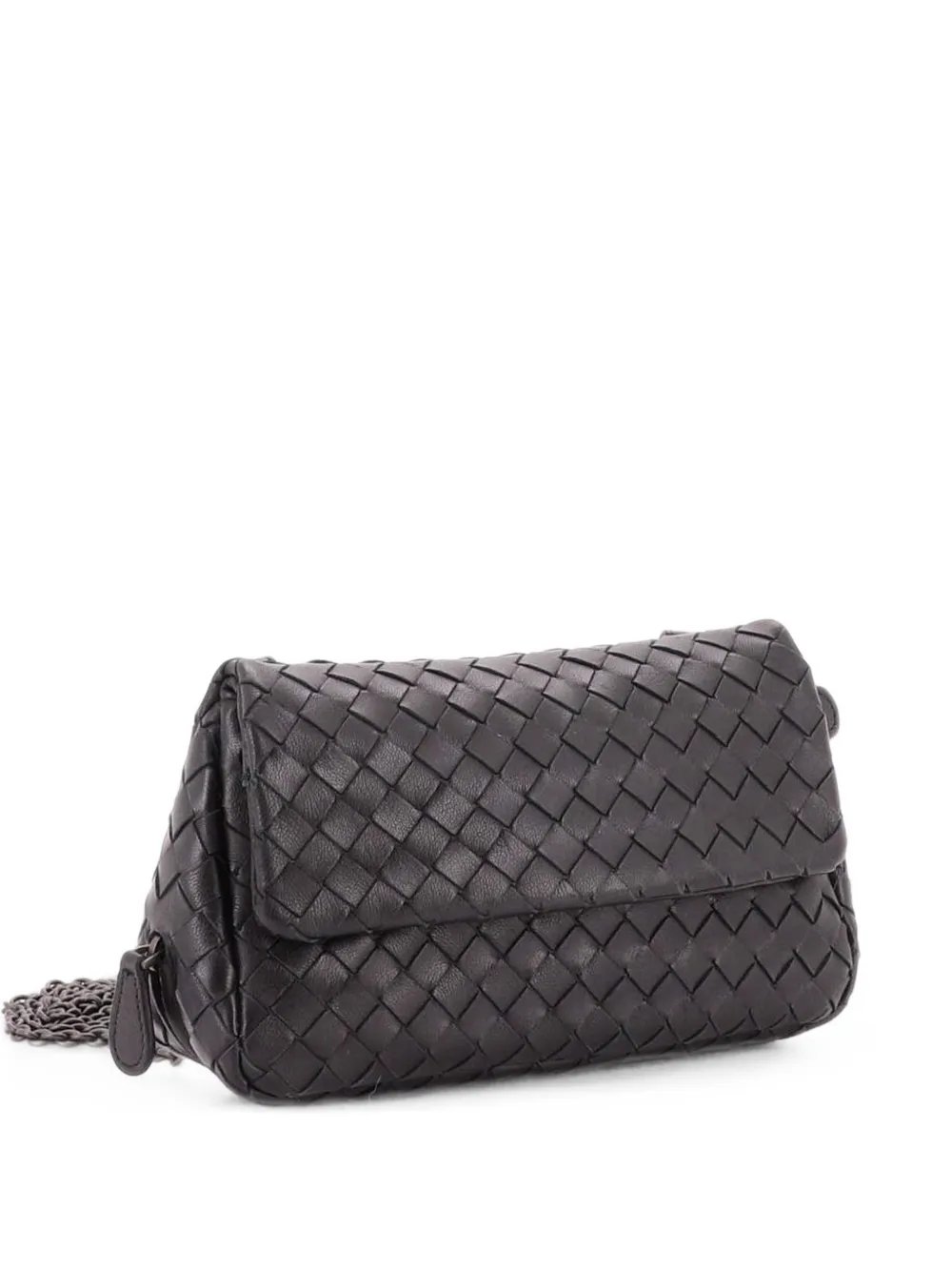 Expandable Chain Intrecciato Nappa Small crossbody bag
