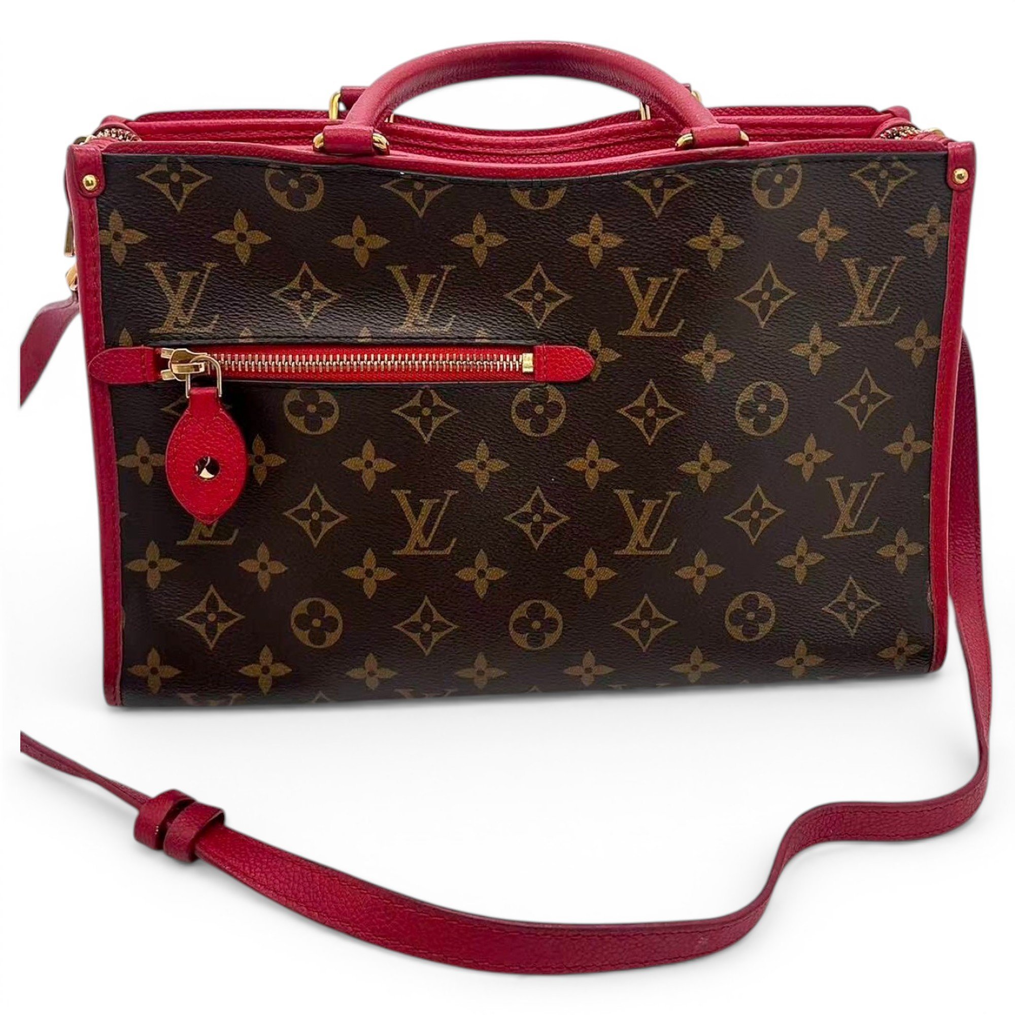 Popincourt leather tote