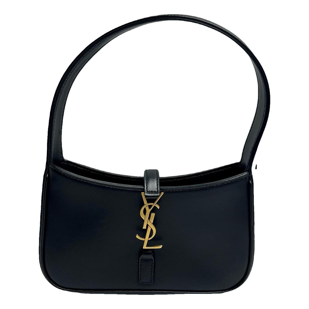 Le 5 à 7 leather handbag