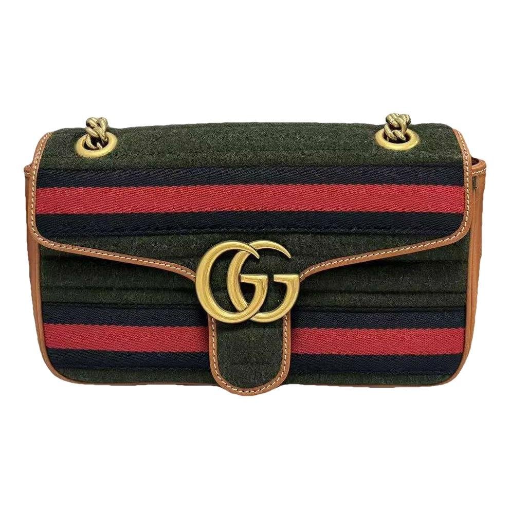 GG Marmont Flap cloth handbag