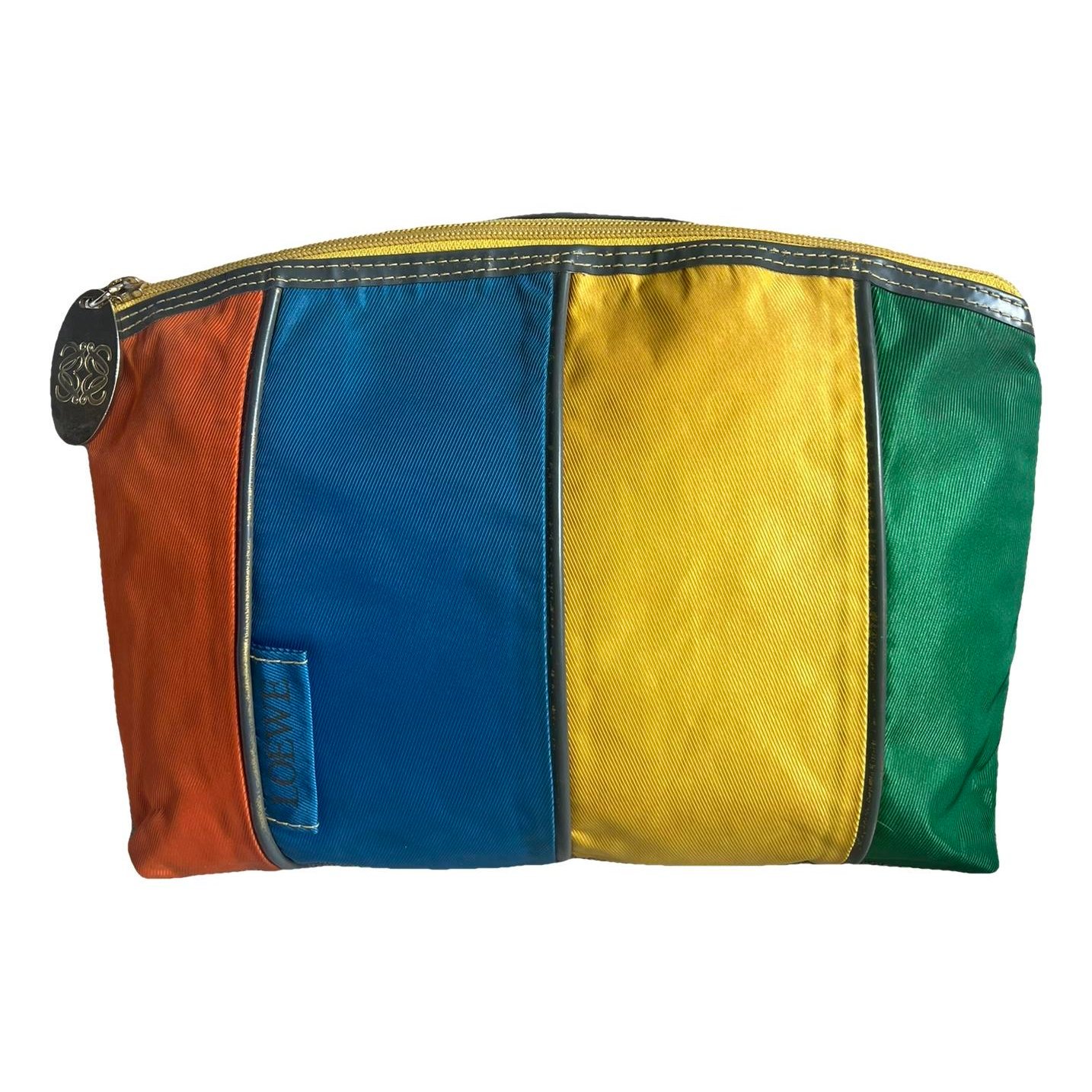Cloth clutch bag