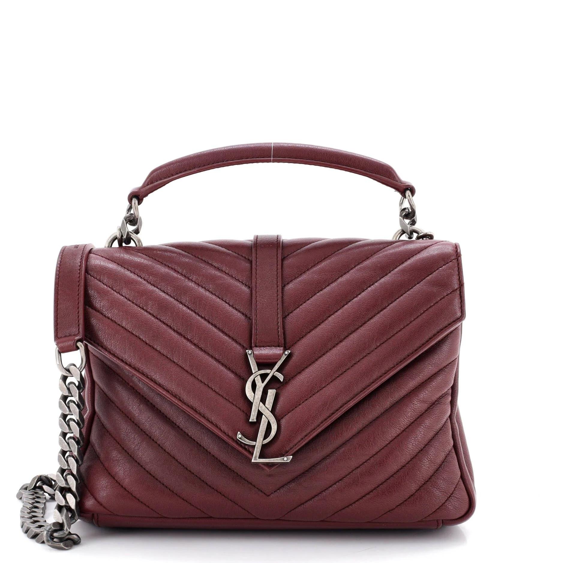 Leather crossbody bag