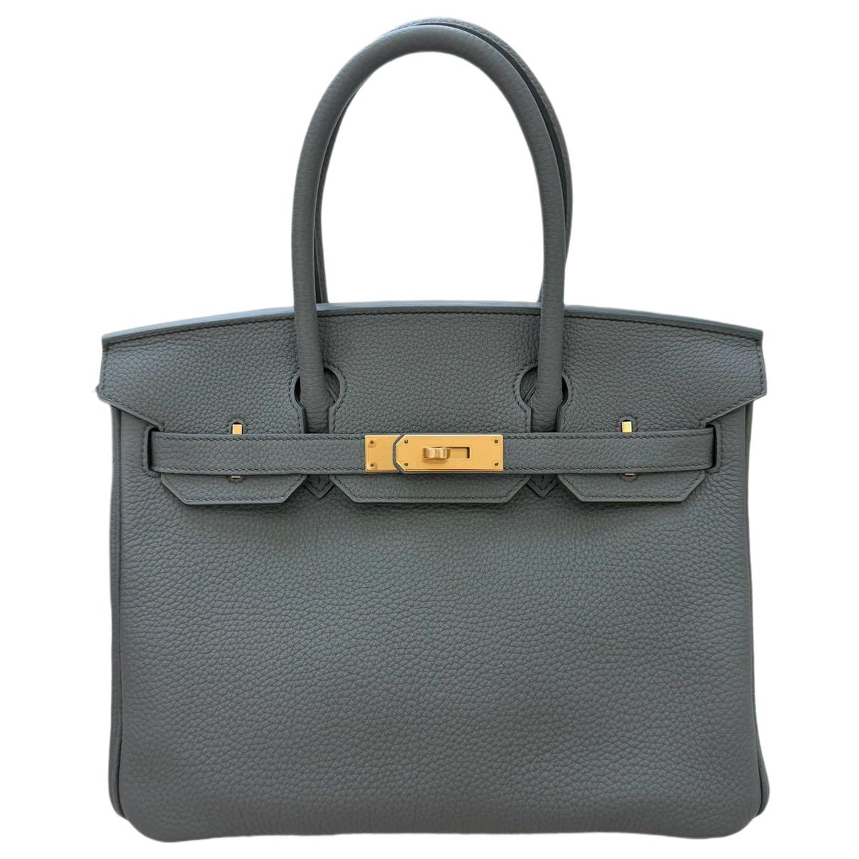 Birkin 30 leather handbag