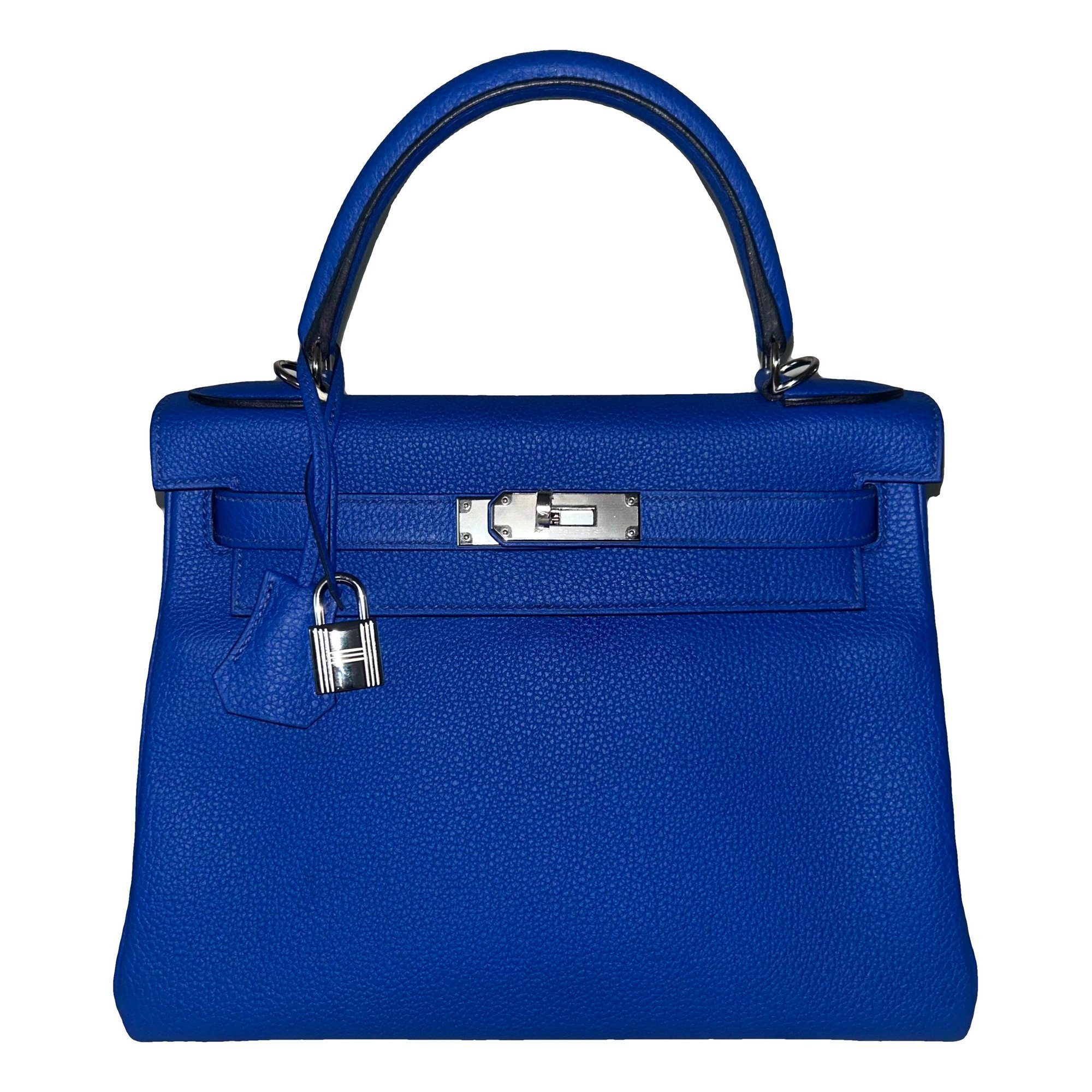 Kelly 28 leather handbag