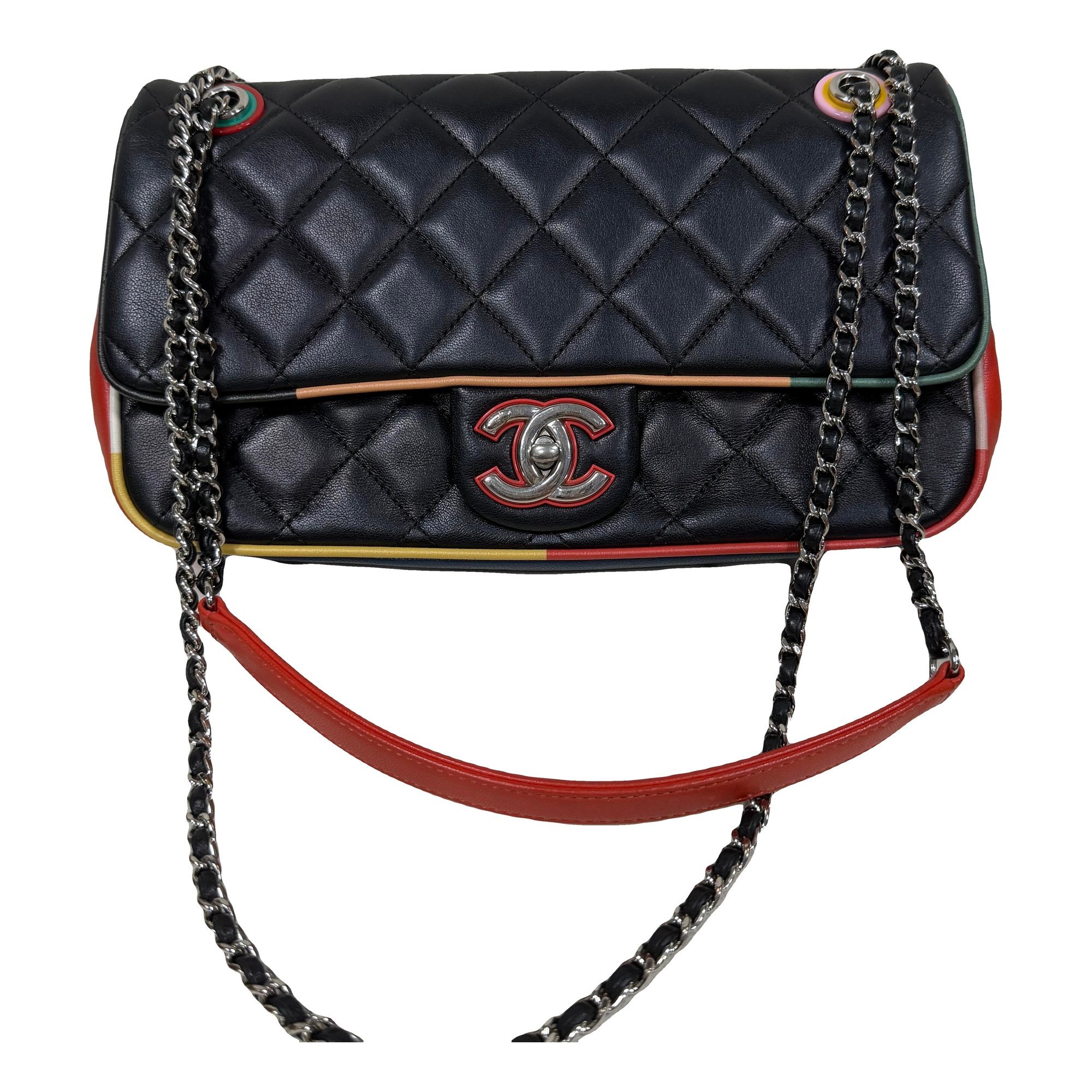Timeless/Classique leather handbag
