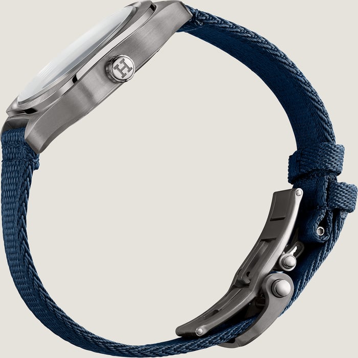 Sans Coloris Hermès H08 Watch, 42 MM
