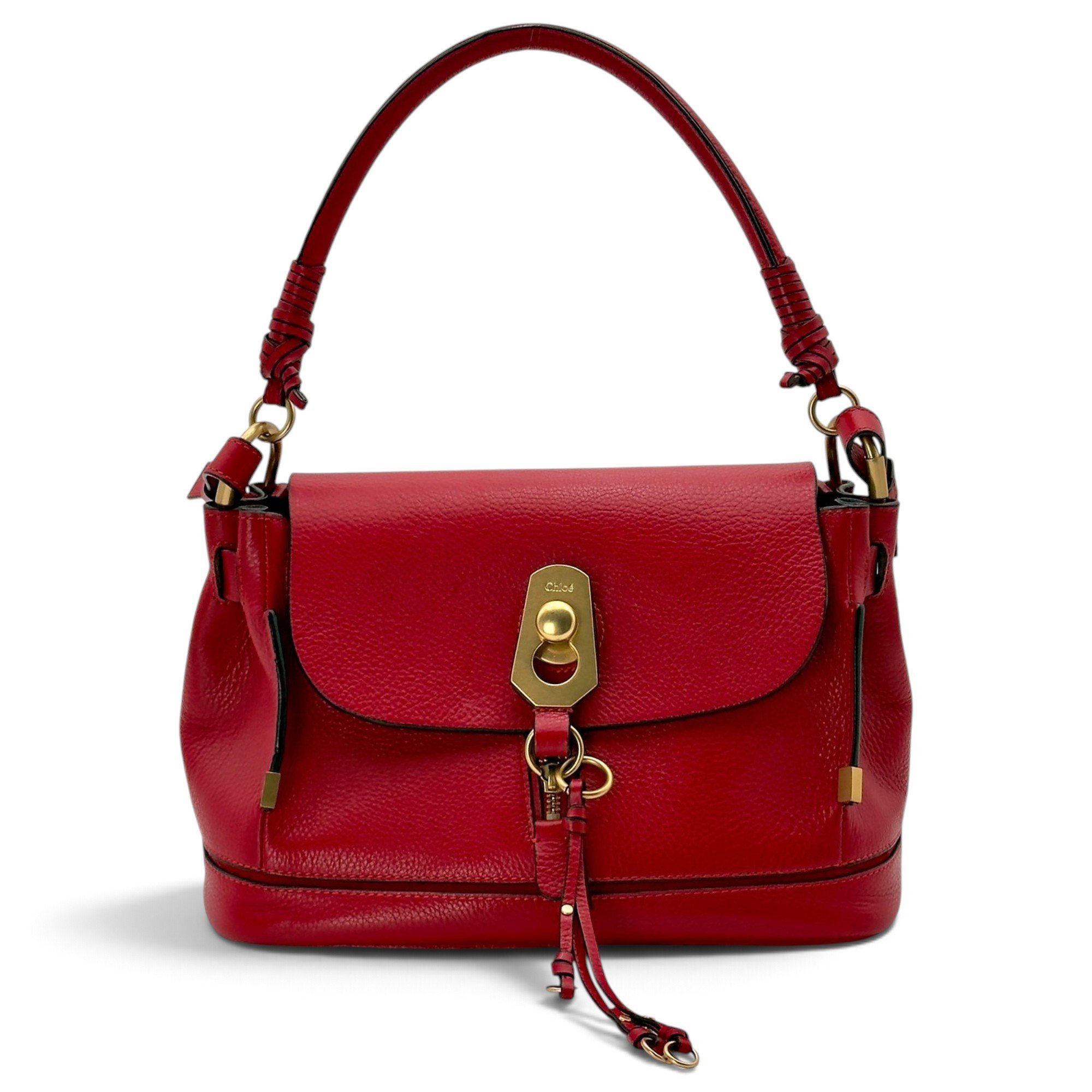 Paddington leather handbag