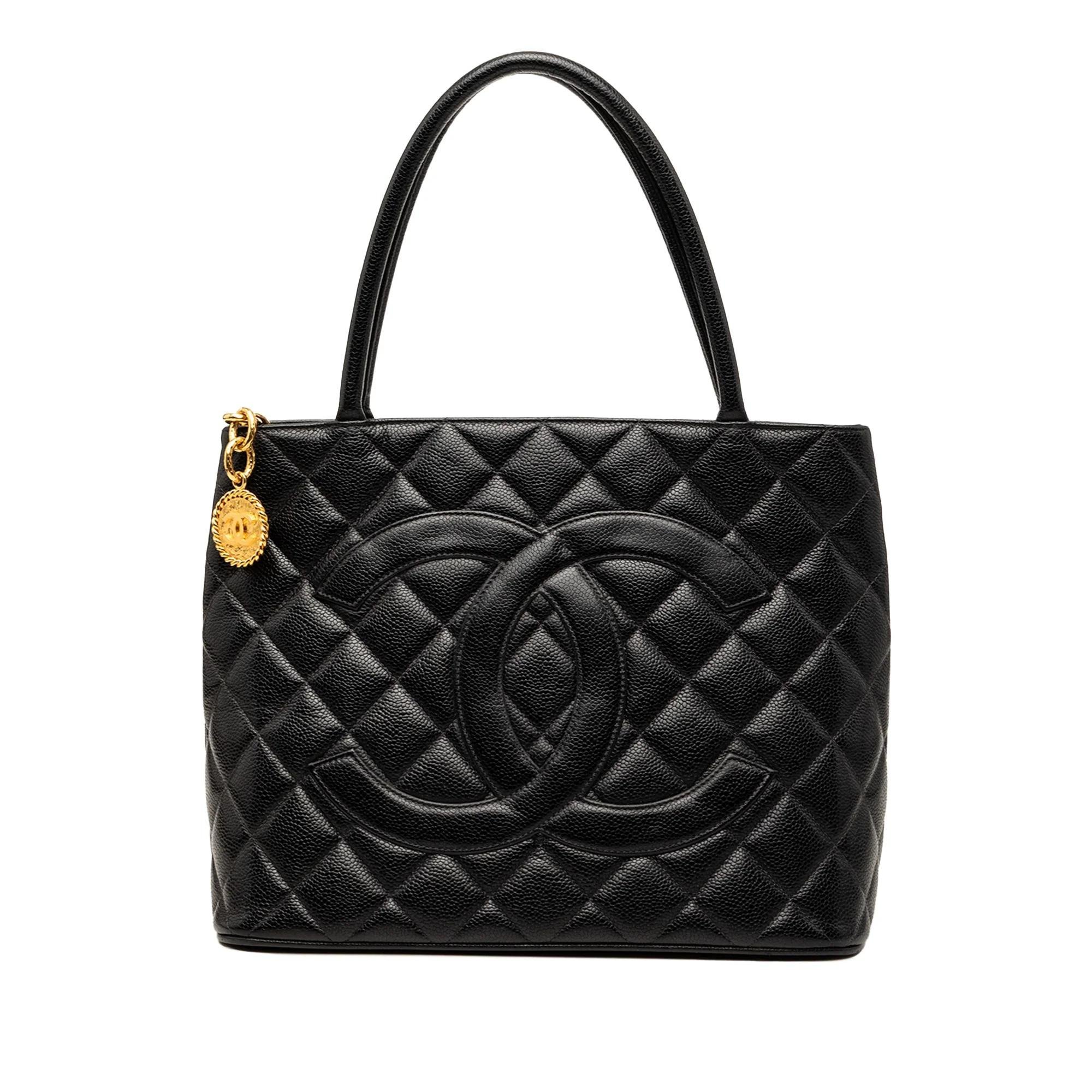 Leather tote
