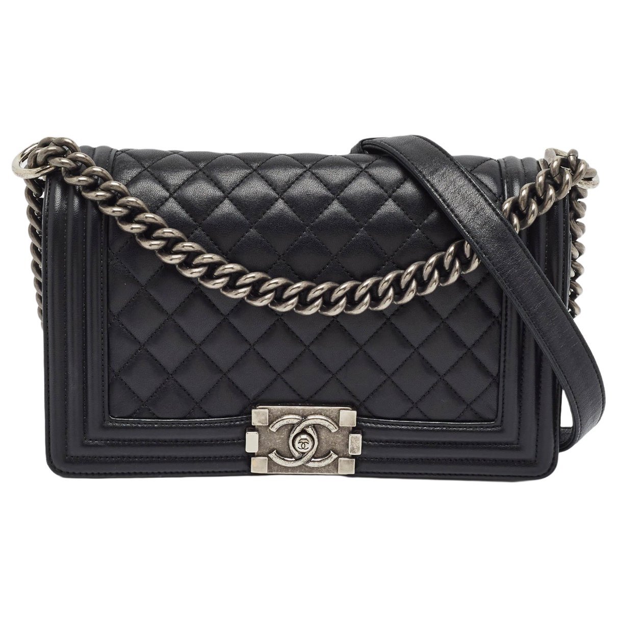Boy leather handbag