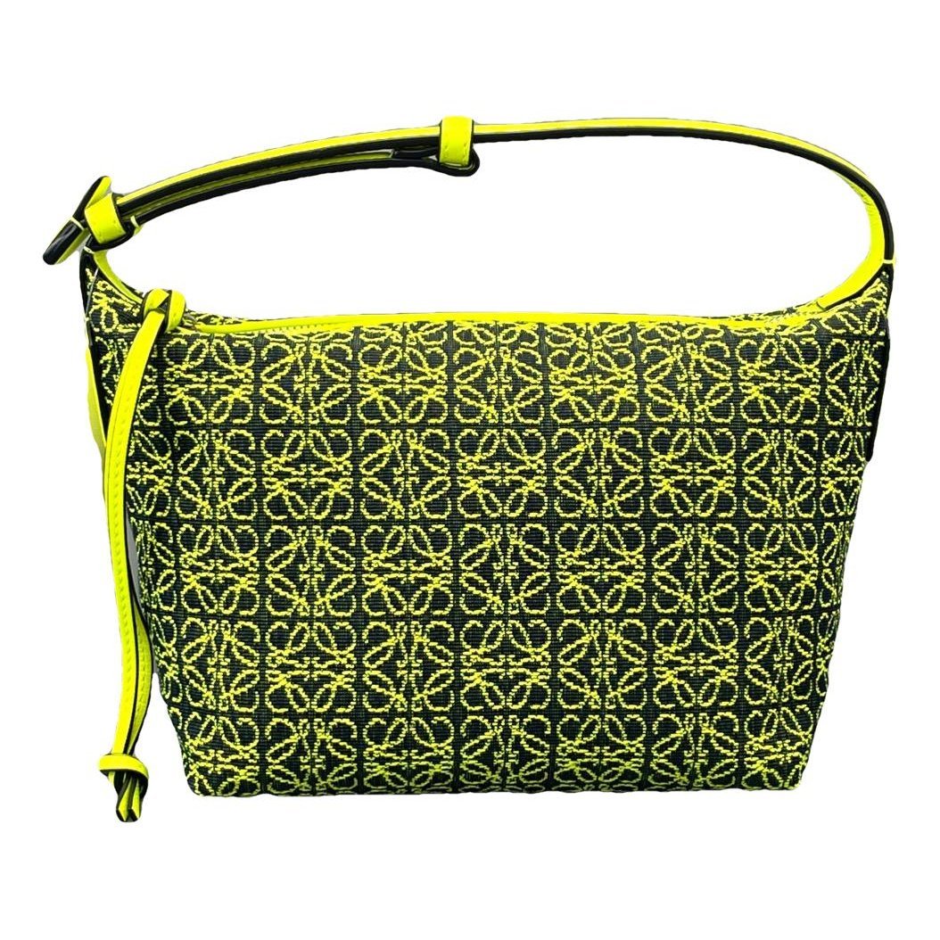 Cubi leather handbag