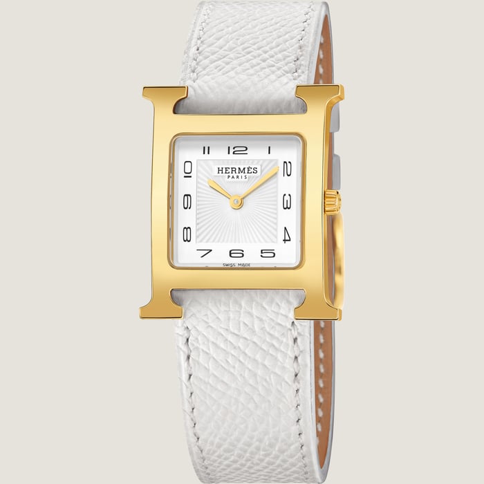Sans Coloris Heure H Watch, Medium Model, 30 MM