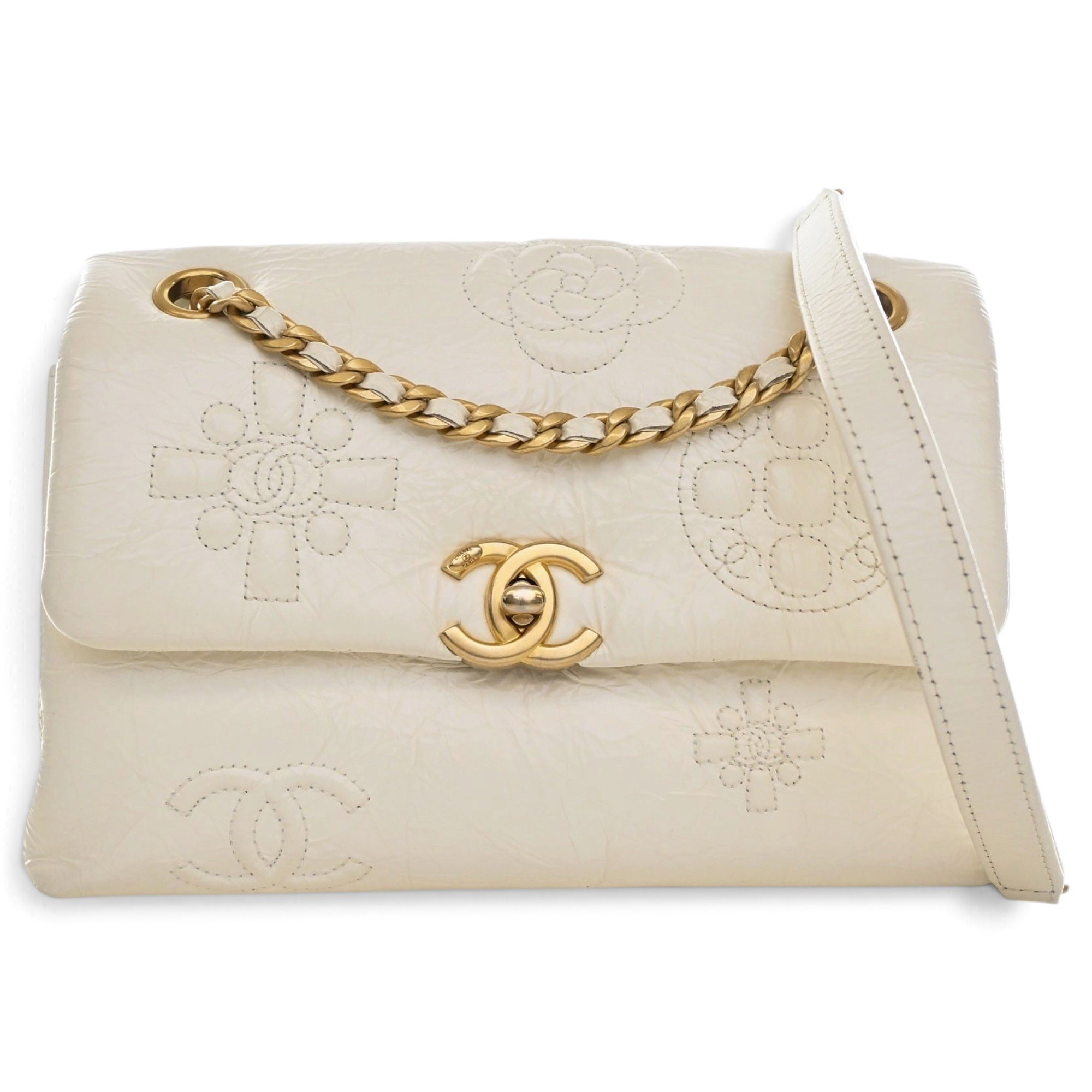 Leather crossbody bag