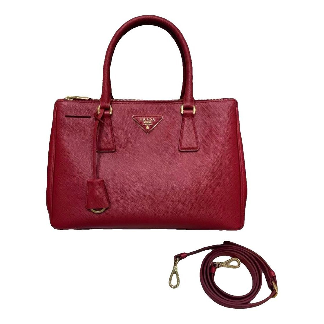 Galleria leather handbag
