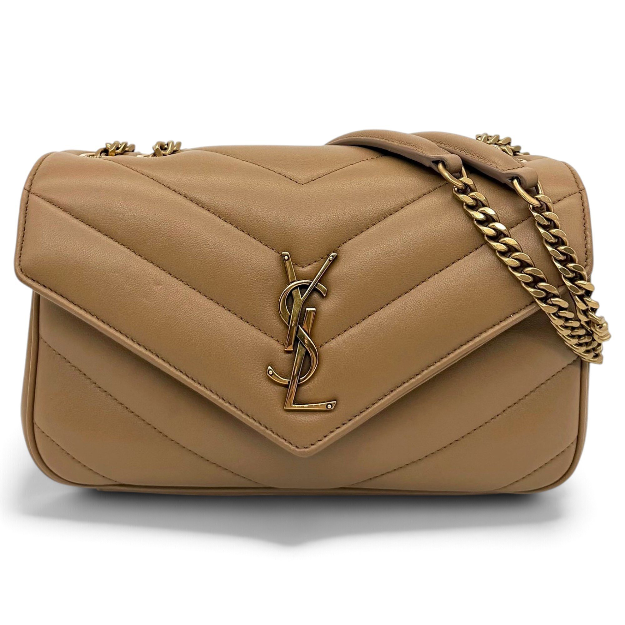Saint Laurent Loulou leather crossbody bag