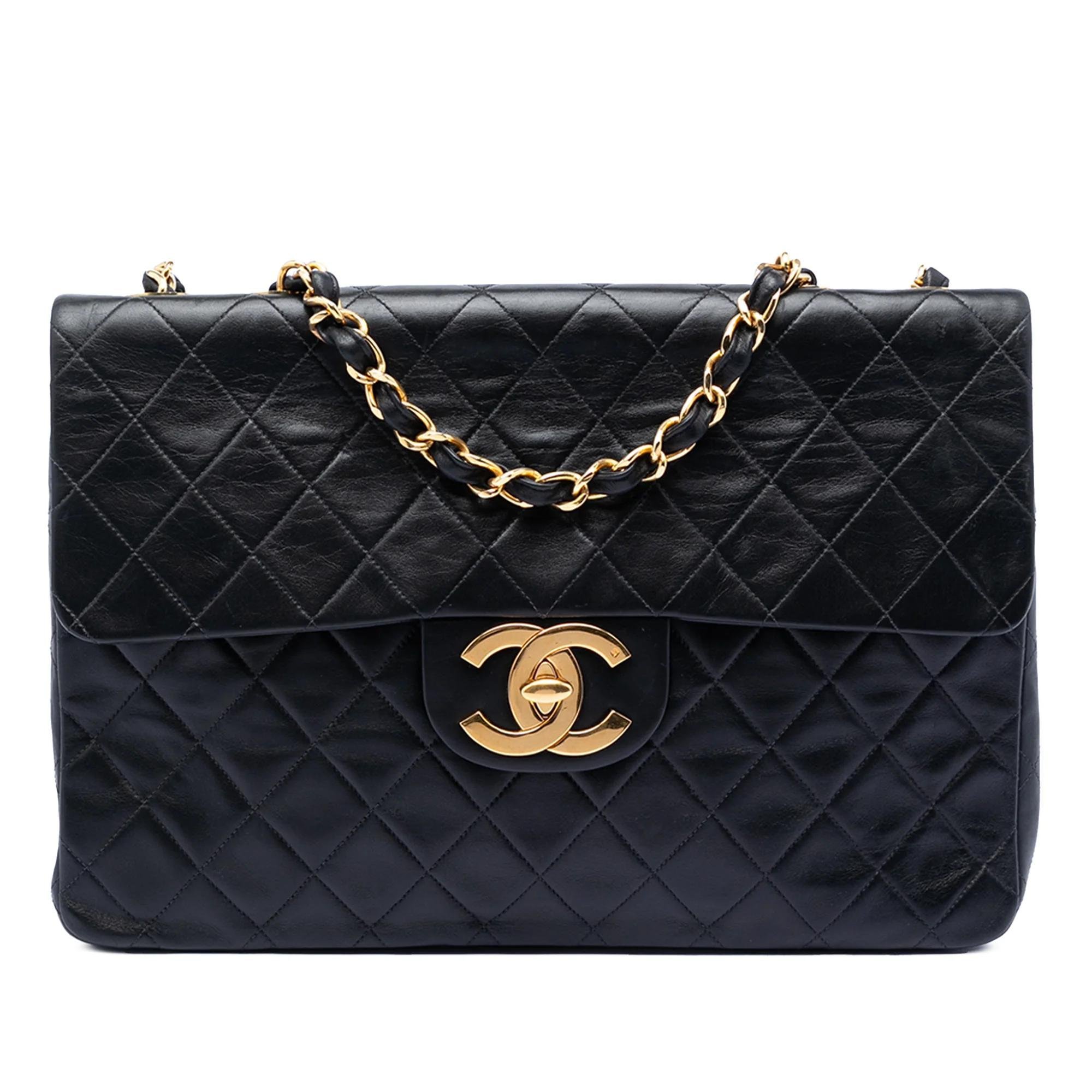 Timeless/Classique leather handbag