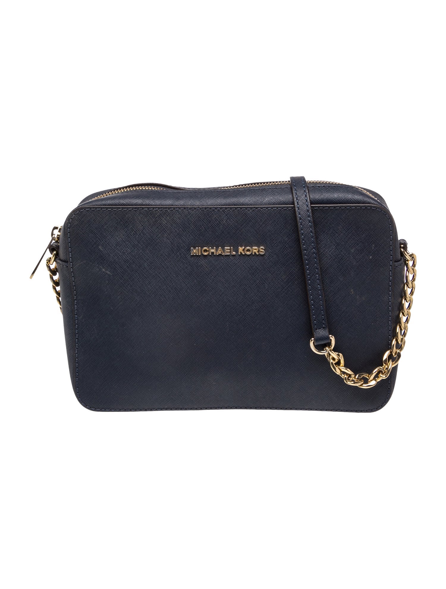 Michael Kors Saffiano Leather Crossbody Bag