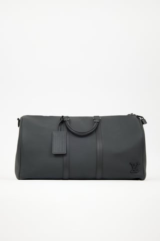 Aerogram Leather Keepall Bandouliere 50 Bag