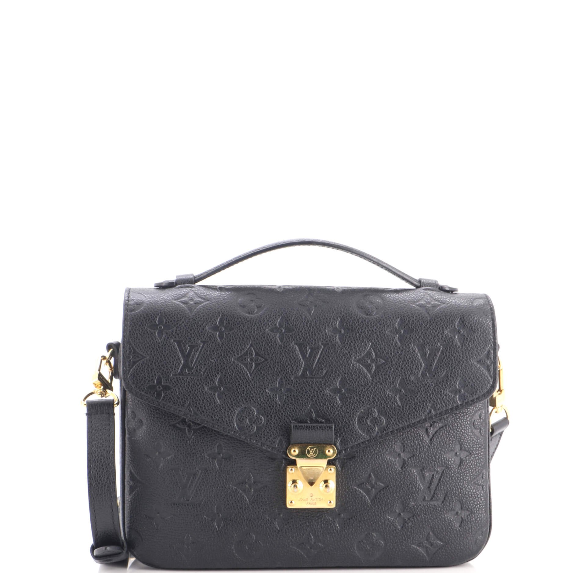 Louis Vuitton Pochette Metis Monogram Empreinte Leather East West