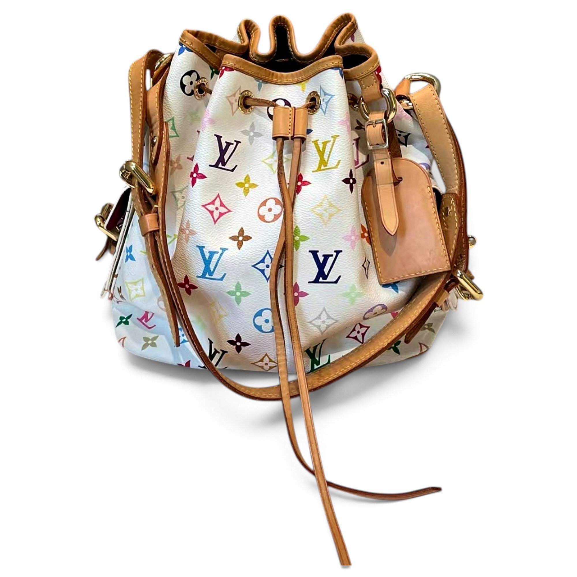 Noé leather handbag