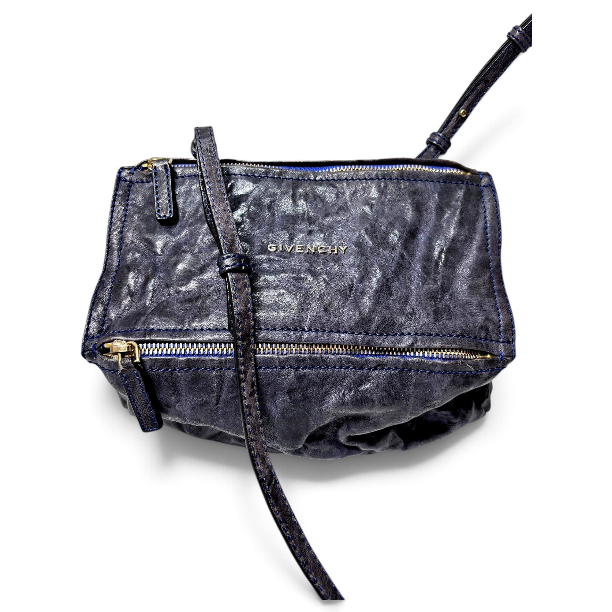 Pandora leather handbag
