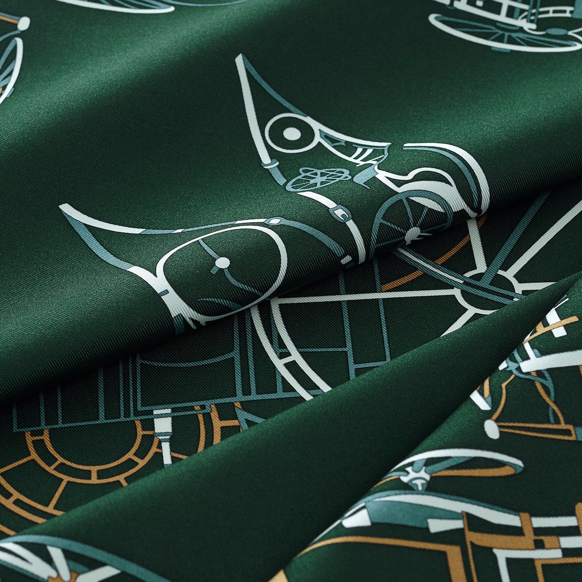 Lenço 90 Complication Équestre