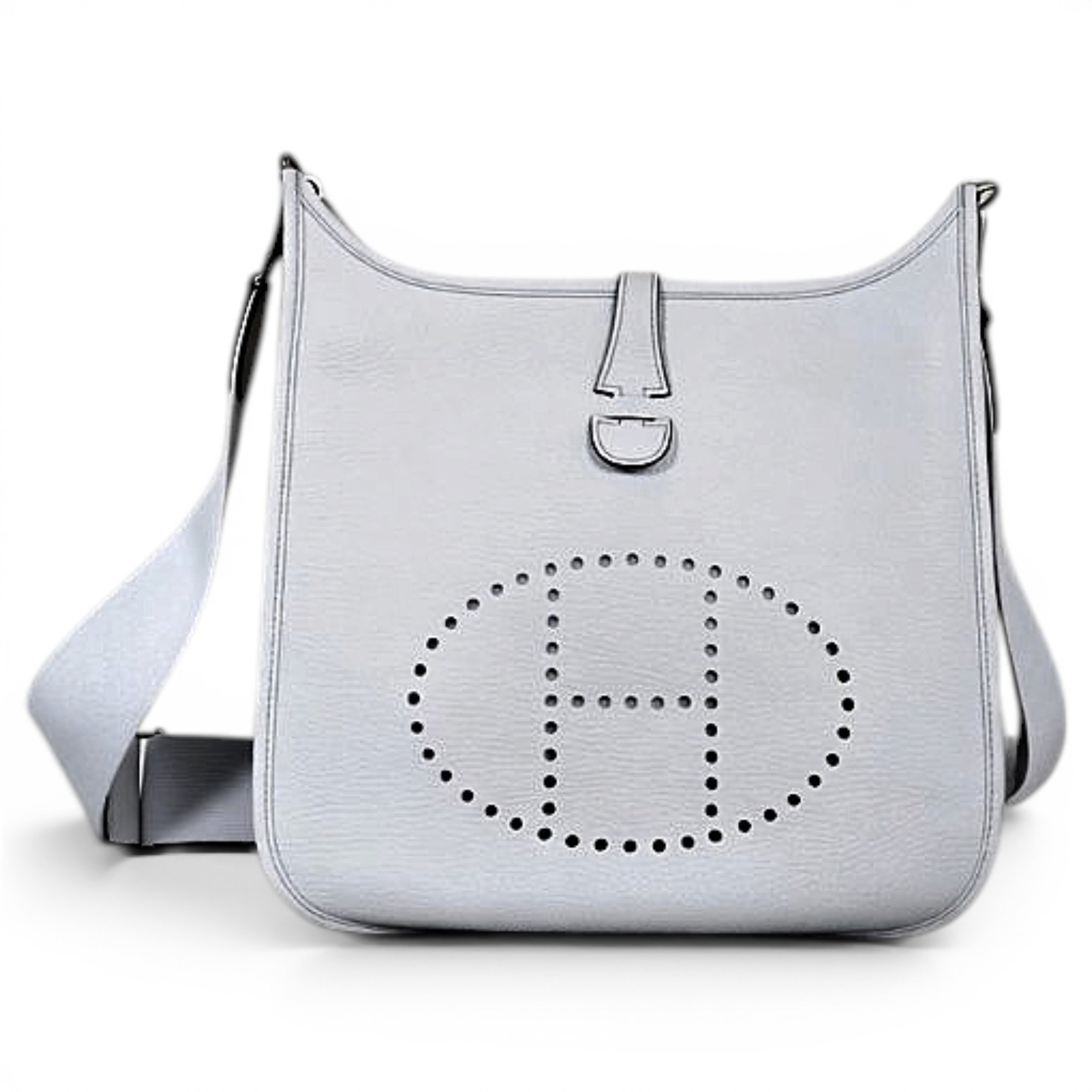 Evelyne leather crossbody bag