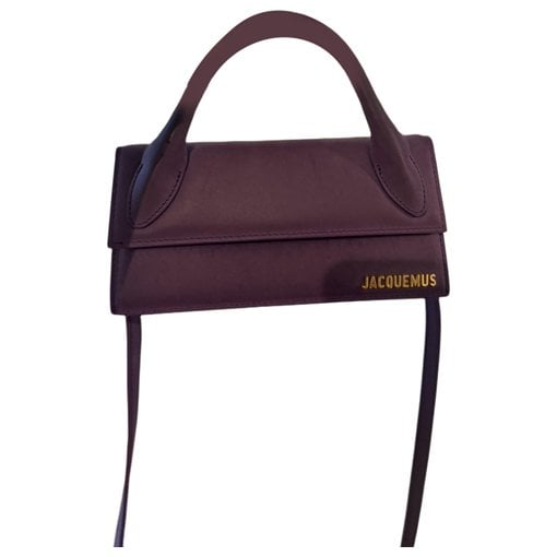 Chiquito Long leather crossbody bag