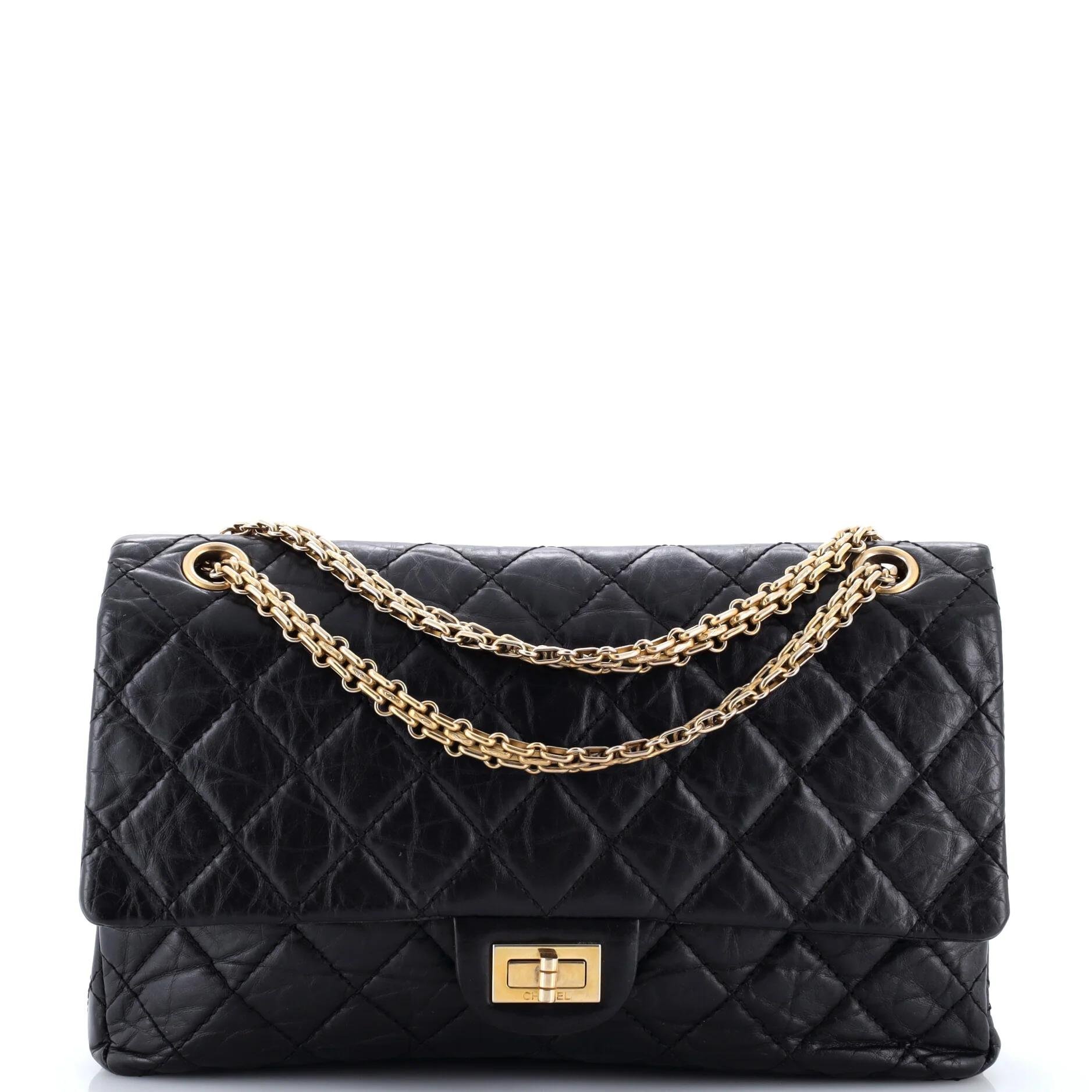 2.55 leather handbag