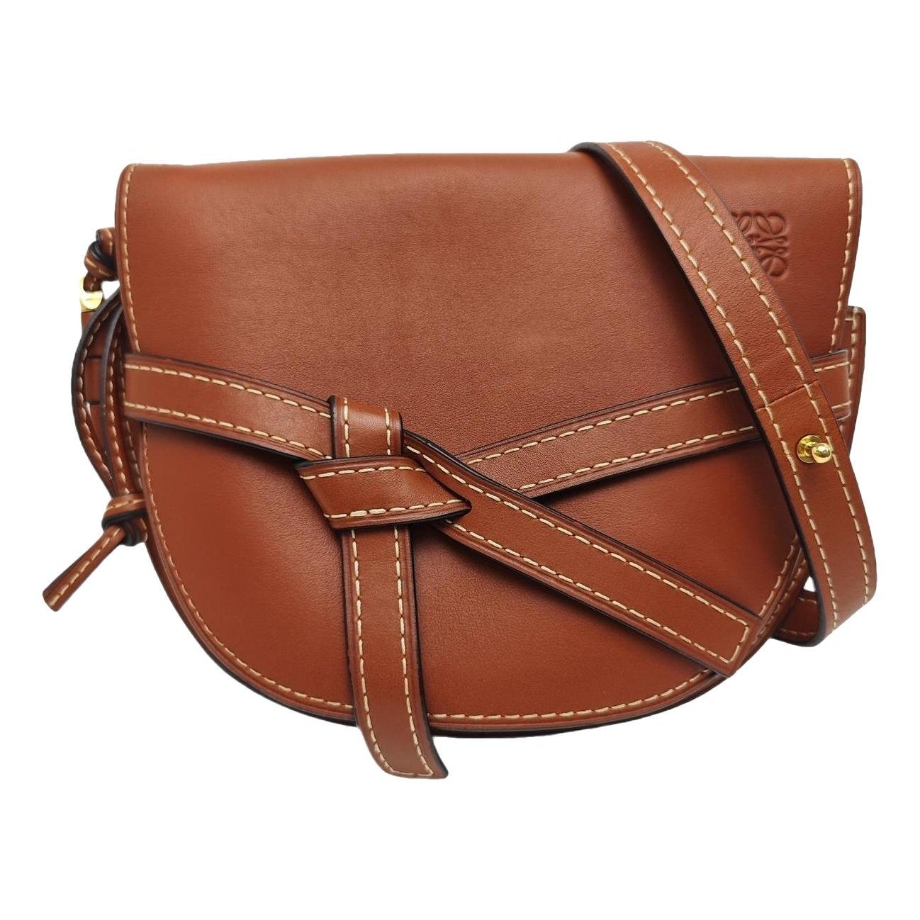 Gate leather handbag